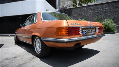 ملاقات با مرسدسبنز 350SLC مدل 1973
