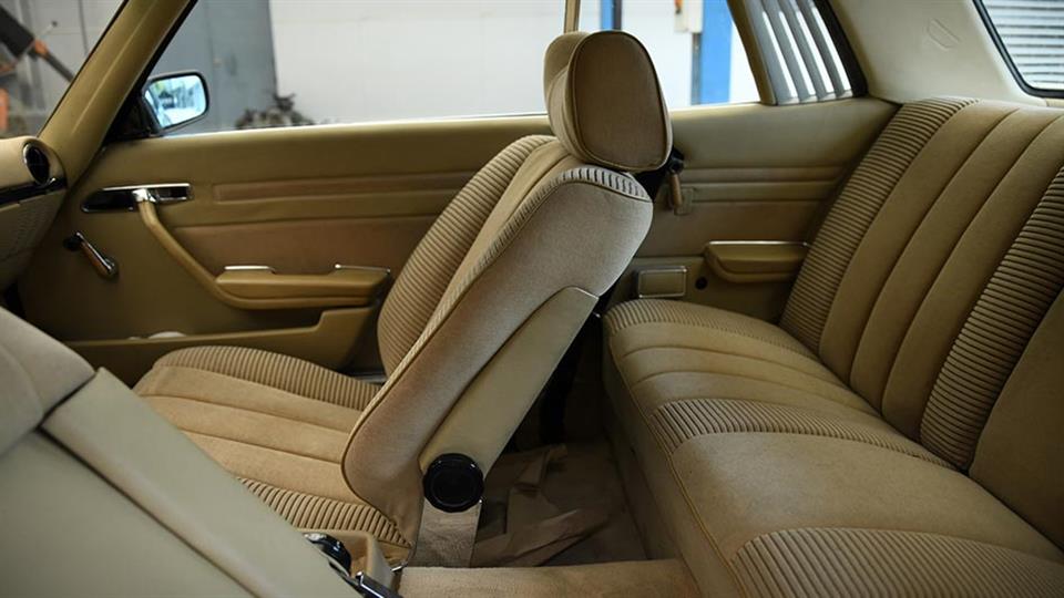 ملاقات با مرسدسبنز 350SLC مدل 1973