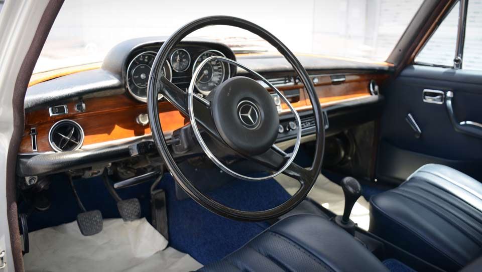 ملاقات با مرسدس‌بنز W108 مدل 1970