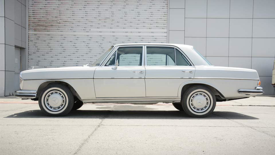 ملاقات با مرسدس‌بنز W108 مدل 1970