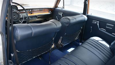 ملاقات با مرسدس‌بنز W108 مدل 1970
