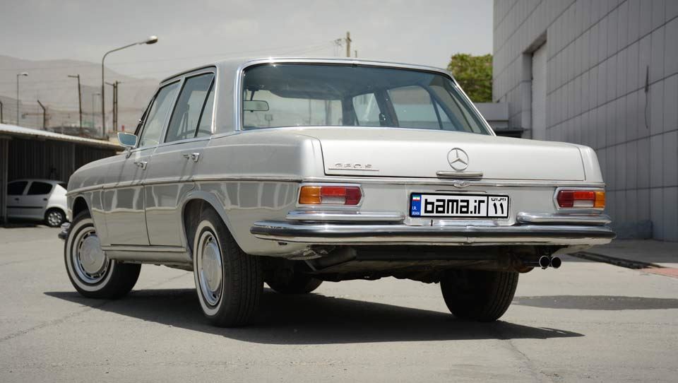 ملاقات با مرسدس‌بنز W108 مدل 1970