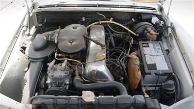 ملاقات با مرسدس‌بنز W108 مدل 1970