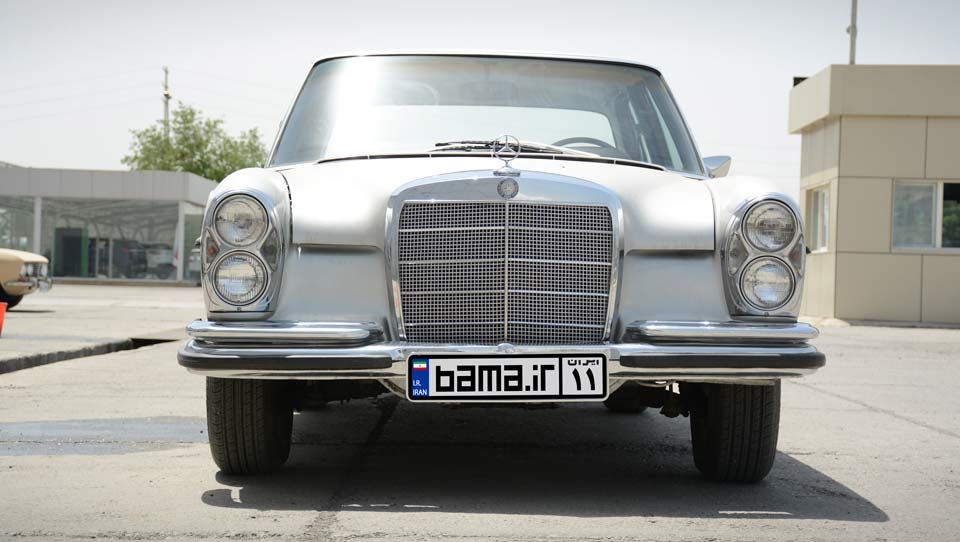 ملاقات با مرسدس‌بنز W108 مدل 1970