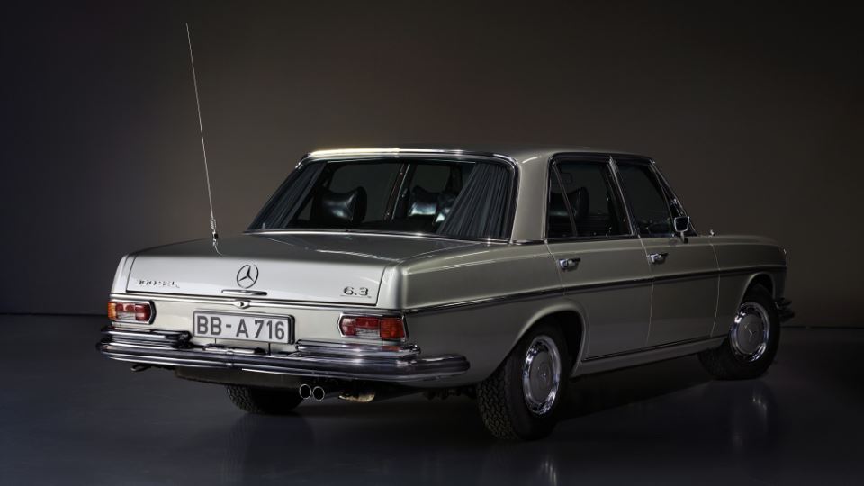 ملاقات با مرسدس‌بنز W108 مدل 1970