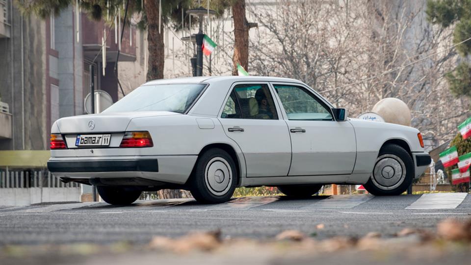 تست و بررسی مرسدس بنز E230 مدل 1991 اتاق W124