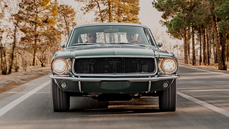 ملاقات با فورد ماستنگ GT 1968