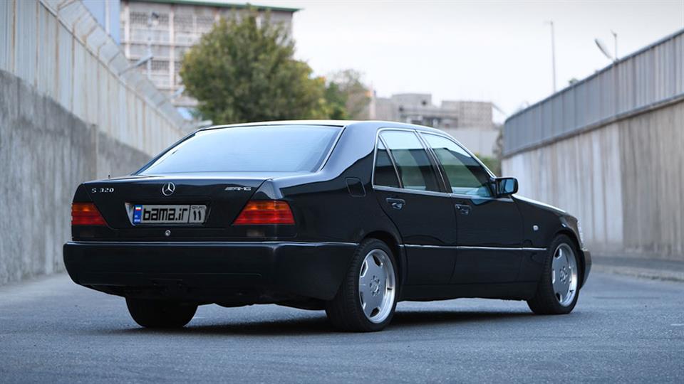 آشنایی با مرسدسبنز W140 S320 مدل 1992