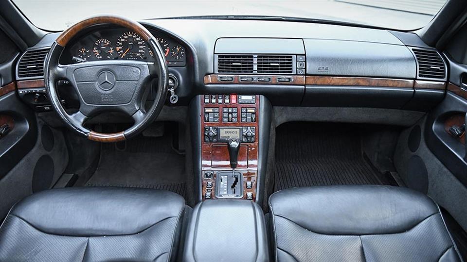 آشنایی با مرسدسبنز W140 S320 مدل 1992