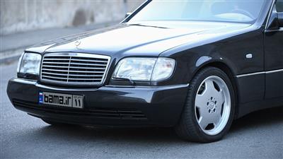 آشنایی با مرسدسبنز W140 S320 مدل 1992