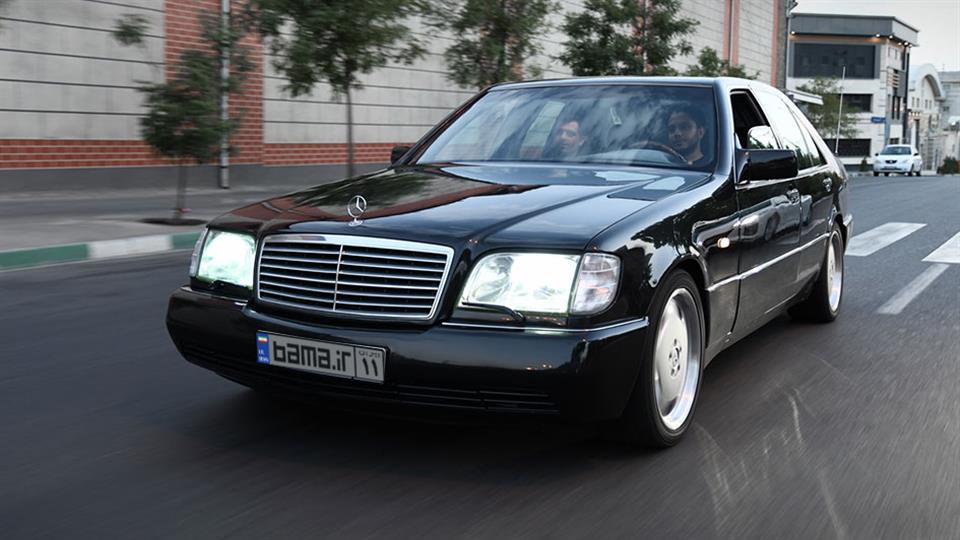 آشنایی با مرسدسبنز W140 S320 مدل 1992