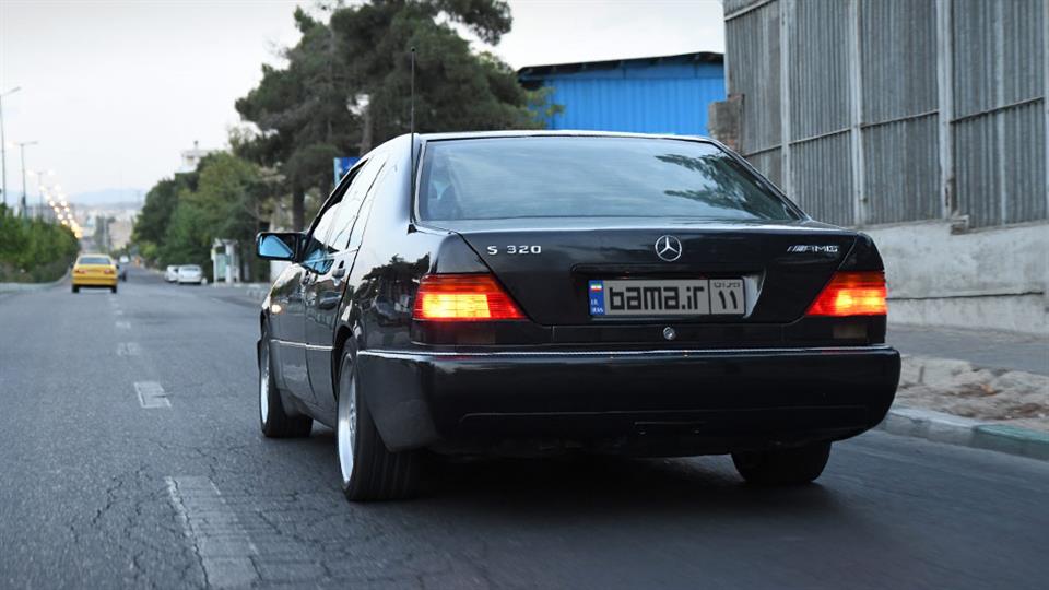 آشنایی با مرسدسبنز W140 S320 مدل 1992