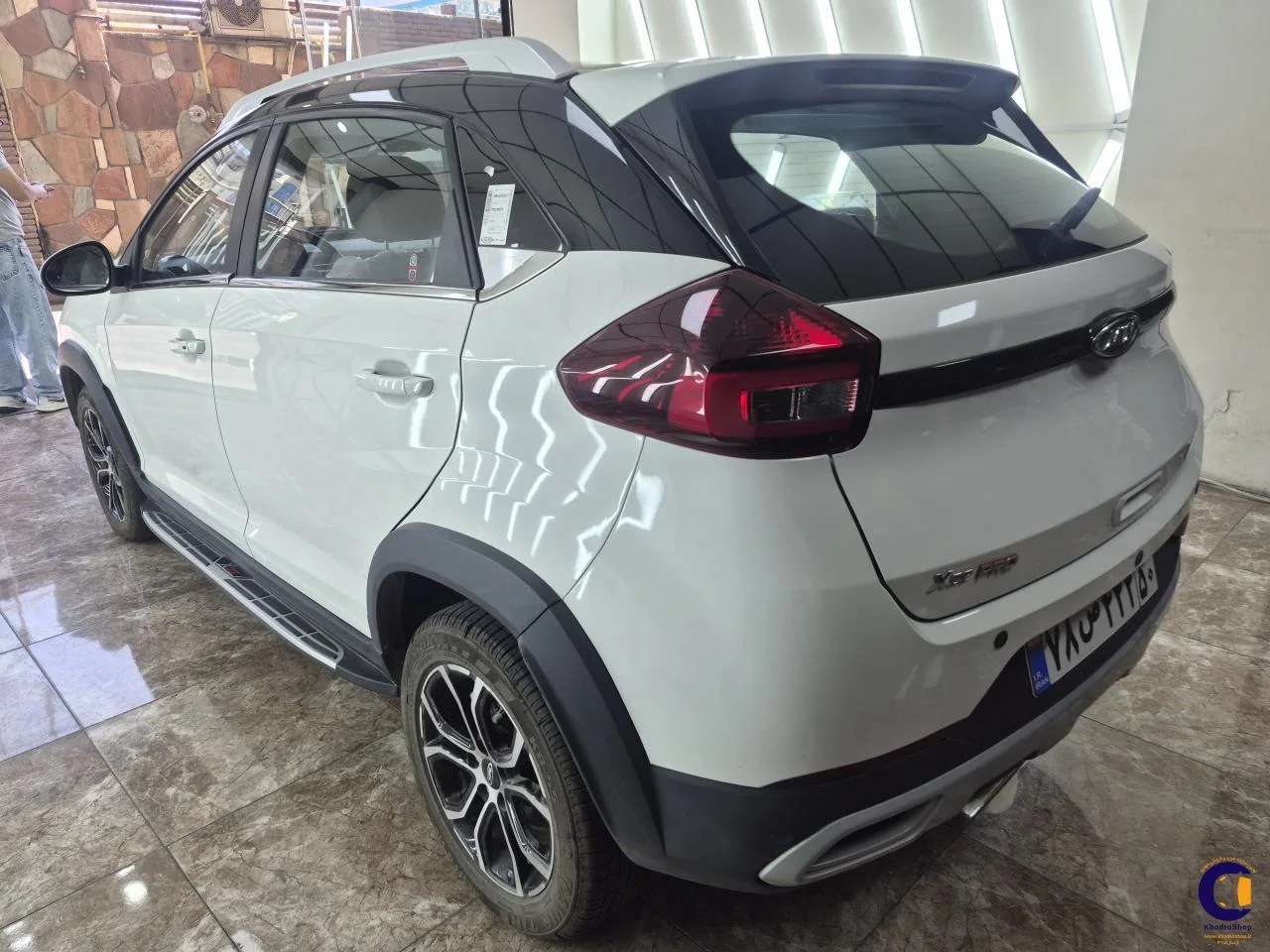 نمای 5 از خرید ام‌وی‌ام X22 Pro IE مدل 2022-1401 مدل 2022-1401 رنگ سفید نقدی و اقساطی در خودروشاپ