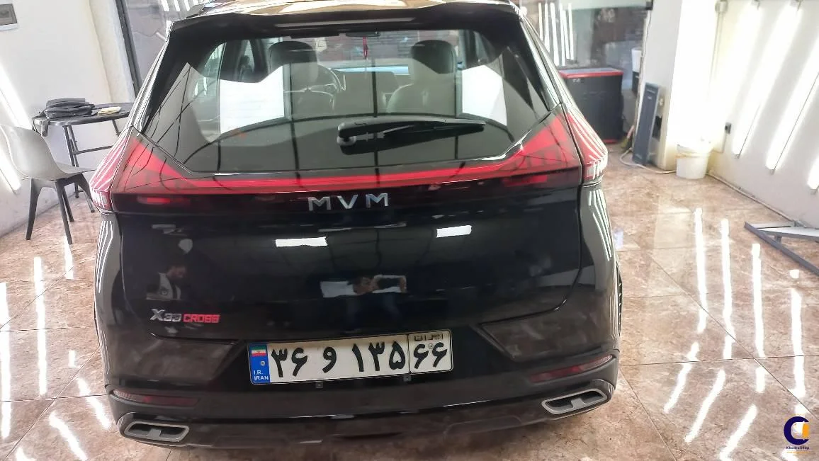 نمای 7 از خرید ام‌وی‌ام X33 Cross automatic مدل 2025-1404 مدل 2025-1404 رنگ مشکی نقدی و اقساطی در خودروشاپ