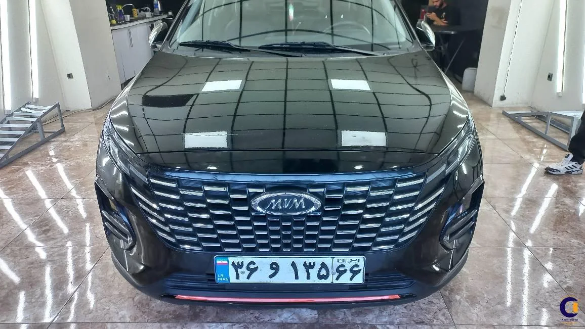 خرید ام‌وی‌ام X33 Cross automatic مدل 2025-1404 مدل 2025-1404 رنگ مشکی نقدی و اقساطی در خودروشاپ