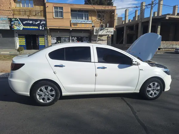 نمای 4 از خرید شاهین، اتوماتیک CVT، تیپ G، مدل 1404 مدل 1404 رنگ سفید / داخل خاکستری نقدی و اقساطی در خودروشاپ