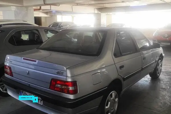 پژو، 405، SLX موتور TU5، مدل 1399