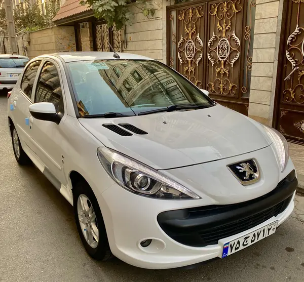 نمای 2 از خرید پژو، 207، دنده ای TU5، مدل 1399 مدل 1399 رنگ سفید / داخل مشکی نقدی و اقساطی در خودروشاپ