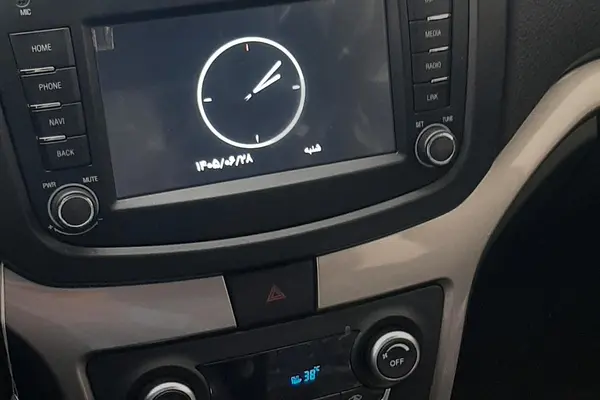 نمای 4 از خرید شاهین، G دنده ای، دنده ای، مدل 1405 مدل 1405 رنگ سفید / داخل مشکی نقدی و اقساطی در خودروشاپ