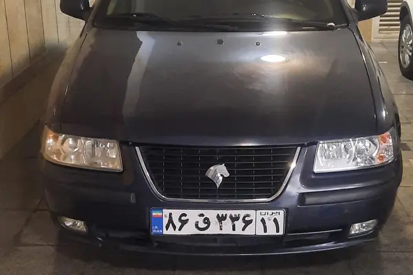 نمای 2 از خرید سمند، LX، EF7، مدل 1395 مدل 1395 رنگ اطلسی / داخل کرم نقدی و اقساطی در خودروشاپ
