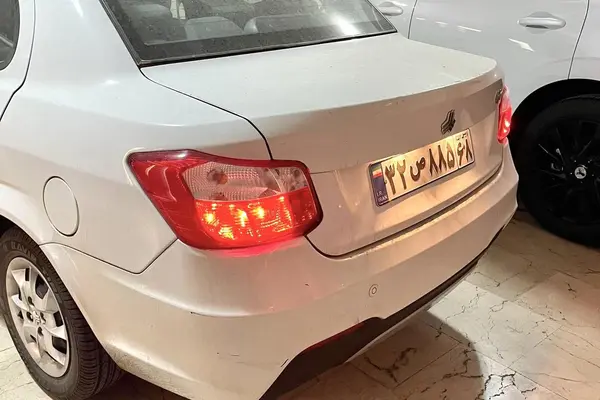 نمای 2 از خرید ساینا، S، دنده ای بنزینی، مدل 1401 مدل 1401 رنگ سفید / - نقدی و اقساطی در خودروشاپ