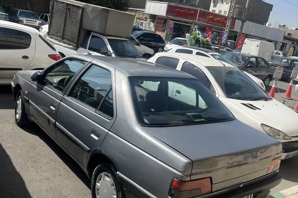 نمای 2 از خرید پژو، 405، GLX بنزینی، مدل 1392 مدل 1392 رنگ خاکستری / داخل کرم نقدی و اقساطی در خودروشاپ نمای 2 از خرید پژو، 405، GLX بنزینی، مدل 1392 مدل 1392 رنگ خاکستری / داخل کرم نقدی و اقساطی در خودروشاپ