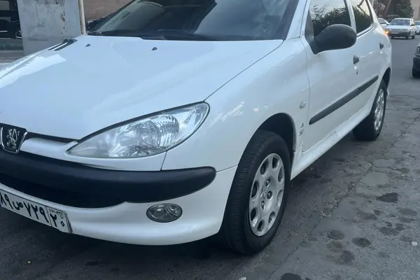 خرید پژو، 206، تیپ 2، مدل 1398 مدل 1398 رنگ سفید / داخل خاکستری نقدی و اقساطی در خودروشاپ