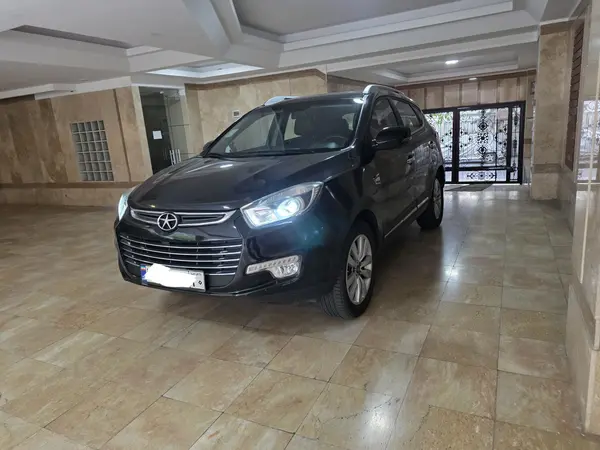 جک، S5، 1.5 لیتر اتوماتیک، مدل 1400