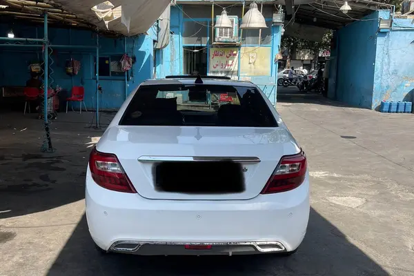 دنا، پلاس EF7، 6 دنده توربو، مدل 1401