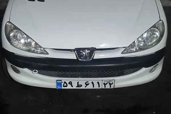 خرید پژو، 206، تیپ 2، مدل 1399 مدل 1399 رنگ سفید / داخل خاکستری نقدی و اقساطی در خودروشاپ