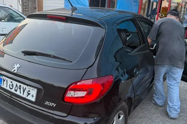 نمای 3 از خرید پژو، 207، پانوراما اتوماتیک TU5P، مدل 1402 مدل 1402 رنگ مشکی / - نقدی و اقساطی در خودروشاپ