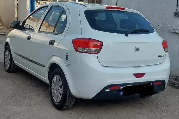 نمای 2 از خرید تیبا، هاچ بک، EX، مدل 1399 مدل 1399 رنگ سفید / داخل خاکستری نقدی و اقساطی در خودروشاپ نمای 2 از خرید تیبا، هاچ بک، EX، مدل 1399 مدل 1399 رنگ سفید / داخل خاکستری نقدی و اقساطی در خودروشاپ
