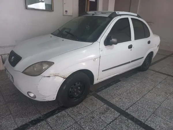 خرید تیبا، صندوق دار، SX بنزینی، مدل 1399 مدل 1399 رنگ سفید / داخل مشکی نقدی و اقساطی در خودروشاپ
