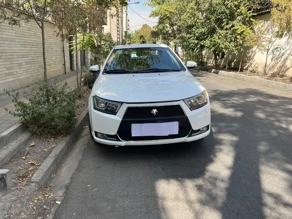 دنا، پلاس EF7، اتوماتیک توربو ساده، مدل 1399