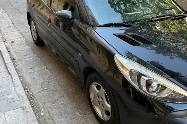نمای 2 از خرید پژو، 207، پانوراما اتوماتیک TU5P، مدل 1402 مدل 1402 رنگ مشکی / داخل مشکی نقدی و اقساطی در خودروشاپ نمای 2 از خرید پژو، 207، پانوراما اتوماتیک TU5P، مدل 1402 مدل 1402 رنگ مشکی / داخل مشکی نقدی و اقساطی در خودروشاپ