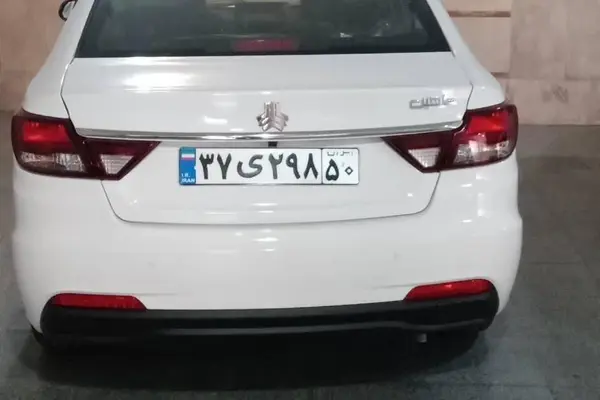 شاهین، اتوماتیک CVT، تیپ G، مدل 1402