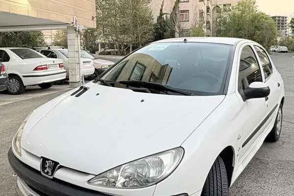 نمای 3 از خرید پژو، 206، تیپ 5، مدل 1399 مدل 1399 رنگ سفید / داخل مشکی نقدی و اقساطی در خودروشاپ نمای 3 از خرید پژو، 206، تیپ 5، مدل 1399 مدل 1399 رنگ سفید / داخل مشکی نقدی و اقساطی در خودروشاپ