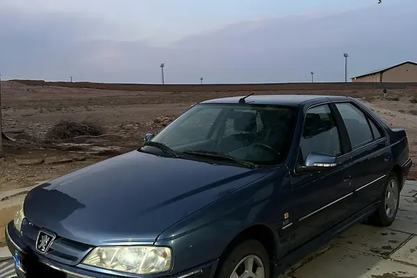 نمای 3 از خرید پژو، پارس، LX، مدل 1400 مدل 1400 رنگ آبی / داخل کرم نقدی و اقساطی در خودروشاپ