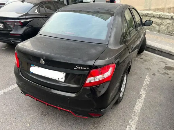 نمای 2 از خرید ساینا، EX دنده ای، دنده ای، مدل 1399 مدل 1399 رنگ مشکی / داخل مشکی نقدی و اقساطی در خودروشاپ
