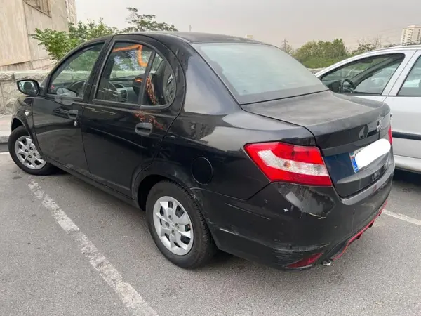 نمای 3 از خرید ساینا، EX دنده ای، دنده ای، مدل 1399 مدل 1399 رنگ مشکی / داخل مشکی نقدی و اقساطی در خودروشاپ