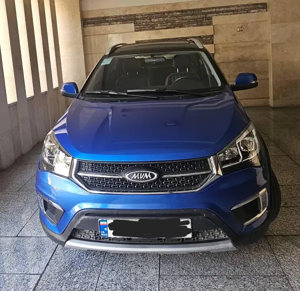 ام وی ام، X22، اتوماتیک  اسپرت اکسلنت، مدل 1399