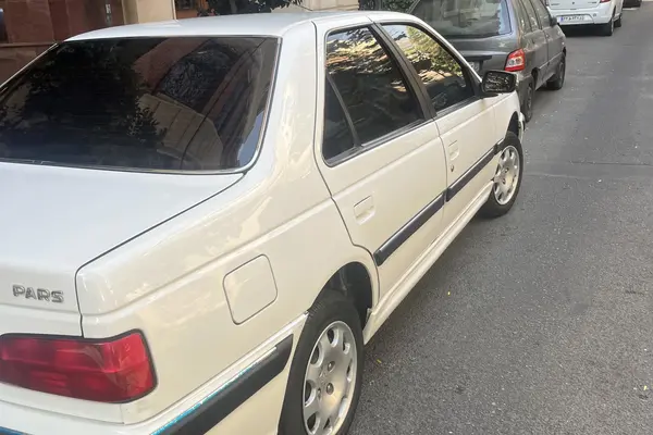 نمای 4 از خرید پژو، پارس، XU7P، مدل 1401 مدل 1401 رنگ سفید / داخل خاکستری نقدی و اقساطی در خودروشاپ نمای 4 از خرید پژو، پارس، XU7P، مدل 1401 مدل 1401 رنگ سفید / داخل خاکستری نقدی و اقساطی در خودروشاپ
