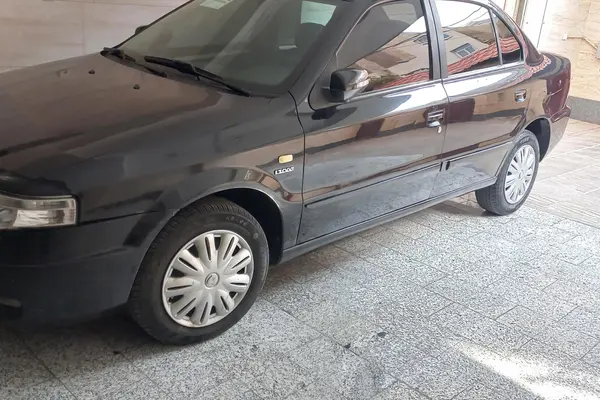 نمای 4 از خرید سمند، سورن، ELX، مدل 1398 مدل 1398 رنگ مشکی / داخل خاکستری نقدی و اقساطی در خودروشاپ