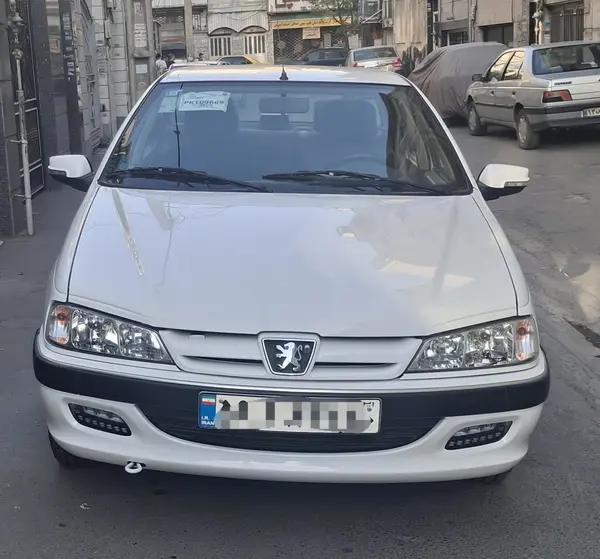 پژو، پارس، XU7P، مدل 1402