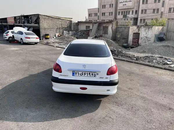 نمای 4 از خرید پژو، 206، تیپ 5، مدل 1397 مدل 1397 رنگ سفید / داخل مشکی نقدی و اقساطی در خودروشاپ نمای 4 از خرید پژو، 206، تیپ 5، مدل 1397 مدل 1397 رنگ سفید / داخل مشکی نقدی و اقساطی در خودروشاپ
