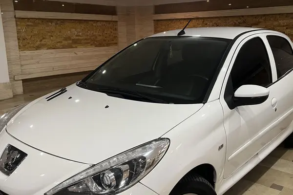 نمای 3 از خرید پژو، 207، اتوماتیک TU5P، مدل 1402 مدل 1402 رنگ سفید / - نقدی و اقساطی در خودروشاپ