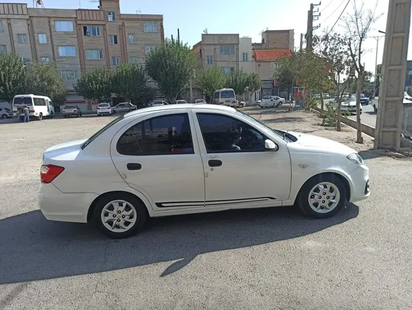 نمای 3 از خرید ساینا، S، دنده ای بنزینی، مدل 1400 مدل 1400 رنگ سفید / داخل مشکی نقدی و اقساطی در خودروشاپ نمای 3 از خرید ساینا، S، دنده ای بنزینی، مدل 1400 مدل 1400 رنگ سفید / داخل مشکی نقدی و اقساطی در خودروشاپ