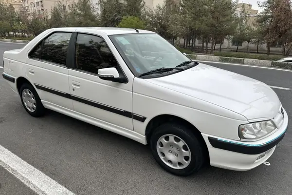 نمای 3 از خرید پژو، پارس، XU7، مدل 1401 مدل 1401 رنگ سفید / داخل قهوه ای نقدی و اقساطی در خودروشاپ