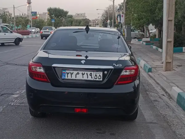 نمای 4 از خرید دنا، پلاس EF7، 5 دنده ساده، مدل 1402 مدل 1402 رنگ مشکی / - نقدی و اقساطی در خودروشاپ