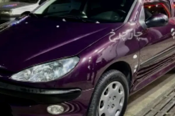 خرید پژو، 206، تیپ 2، مدل 1400 نقدی و اقساطی در خودروشاپ